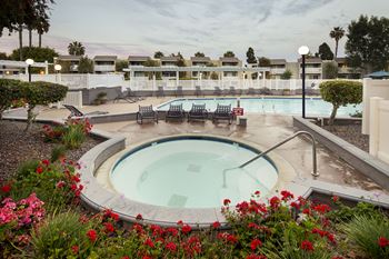 Soothing spa